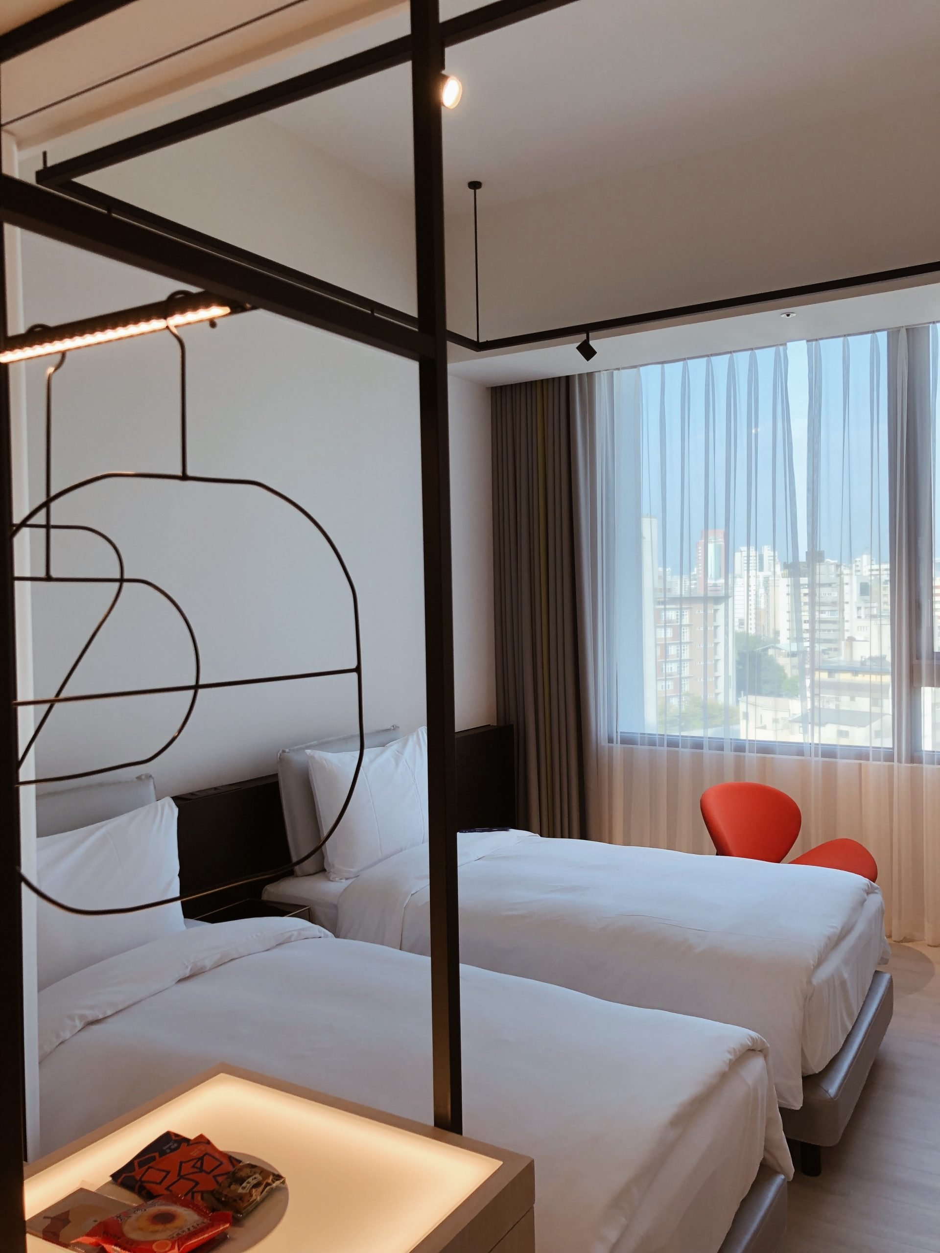 【台中】住在藝廊裡看星空🌟充滿幾何元素的飯店|台中大毅老爺行旅The Place Taichung