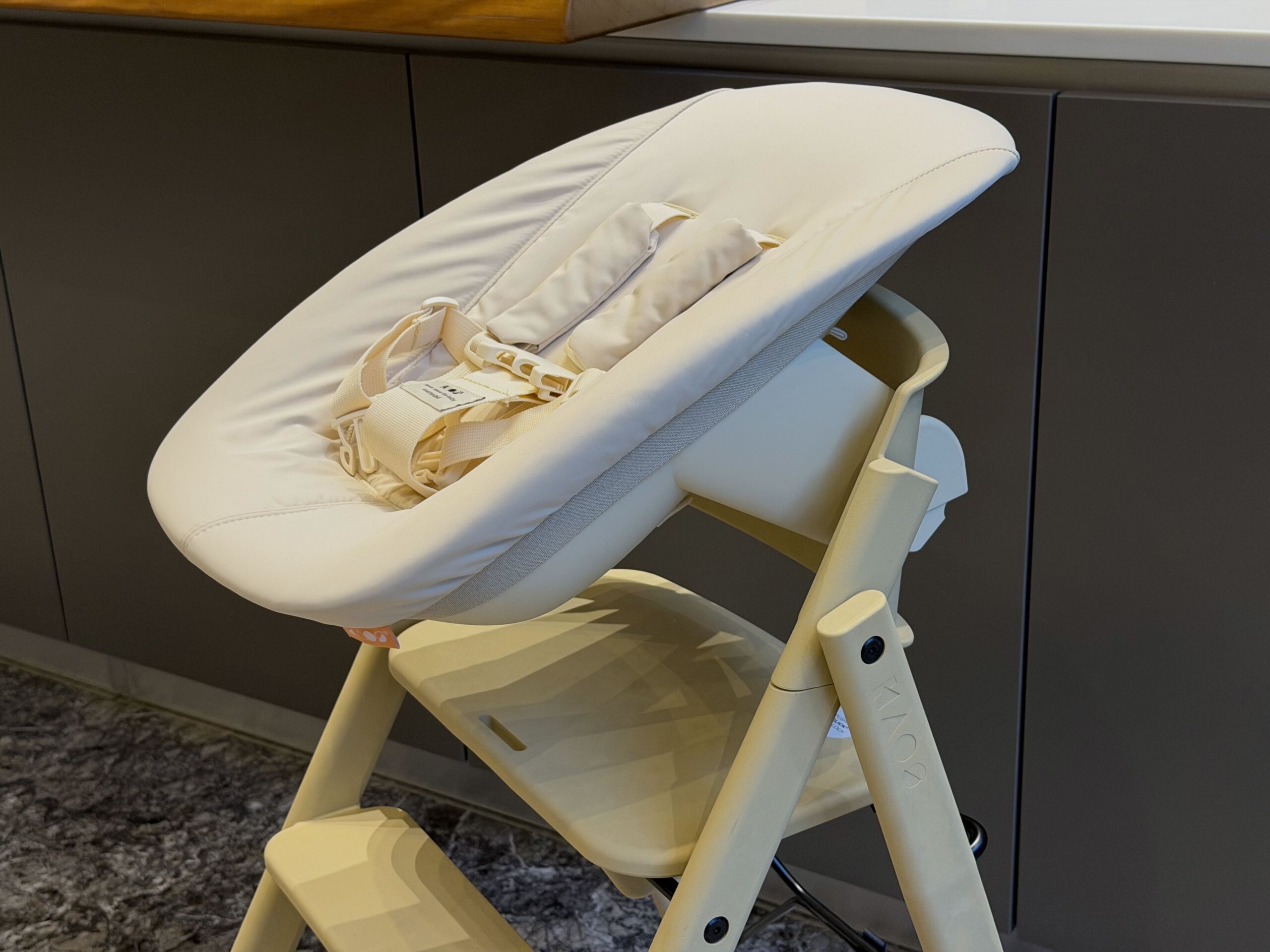 成長型座椅 兒童餐椅 KAOS永續折疊成長椅